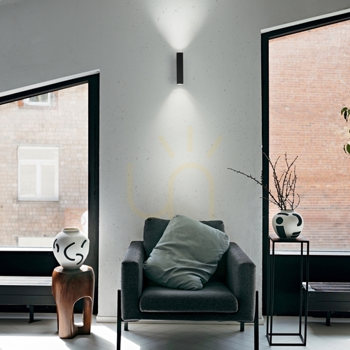 Kontrola Nástěnné svítidlo Ideallux LOOK 370699 bílé LED 9W 3000K 2x světlo