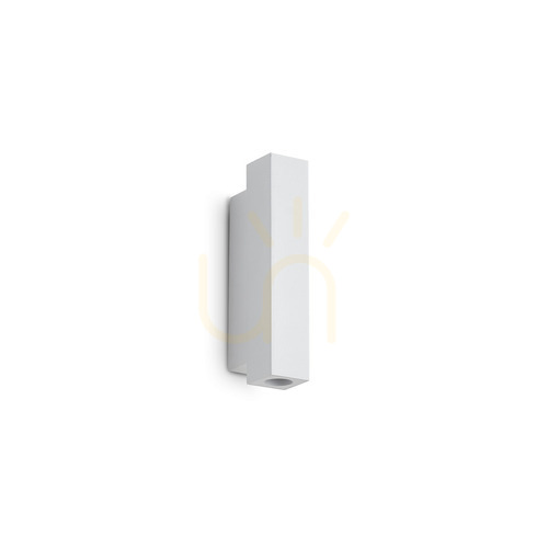 Kontrola Nástěnné svítidlo Ideallux LOOK 370699 bílé LED 9W 3000K 2x světlo