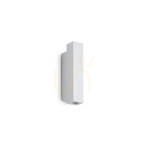 Nástěnné svítidlo Ideallux LOOK 370699 bílé LED 9W 3000K 2x světlo 0 Nástěnné svítidlo Ideallux LOOK 370699 bílé LED 9W 3000K 2x světlo small 0