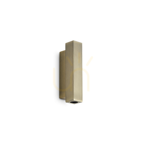 Kontrola Nástěnné svítidlo Ideallux LOOK mosaz 370712 3000K 2x LED