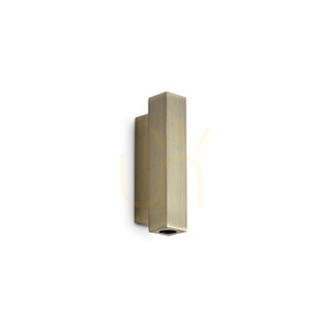 Nástěnné svítidlo Ideallux LOOK mosaz 370712 3000K 2x LED 0 Nástěnné svítidlo Ideallux LOOK mosaz 370712 3000K 2x LED small 0