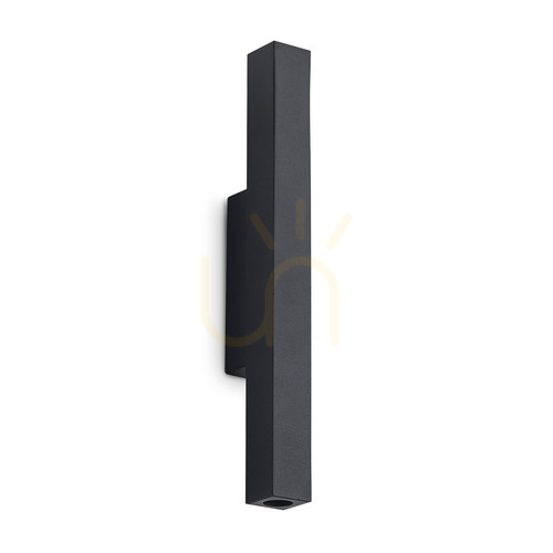 Kontrola Nástěnné svítidlo Ideallux LOOK 370774 černé 2x LED 3000K 30 cm