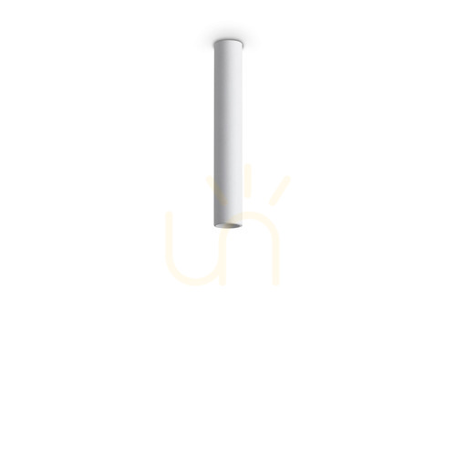 Kontrola Plafon Ideallux LOOK bílý 3 cm 3000K 370811
