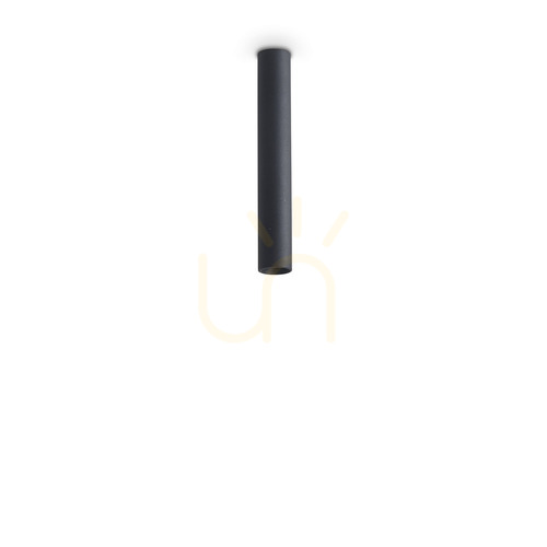 Kontrola Plafon Ideallux LOOK 353319 černý LED 5W 3000K 3x20 cm