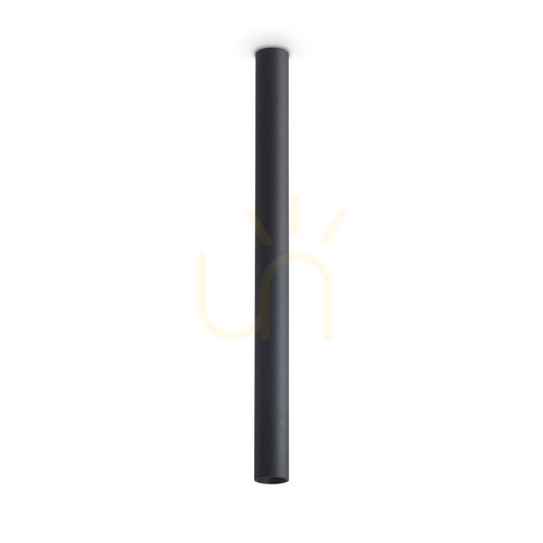 Kontrola Plafon Ideallux LOOK černý 3 cm 3000K 370897