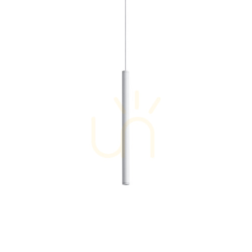 Kontrola Závěsné svítidlo Ideallux LOOK bílé 8 cm 3000K 351629