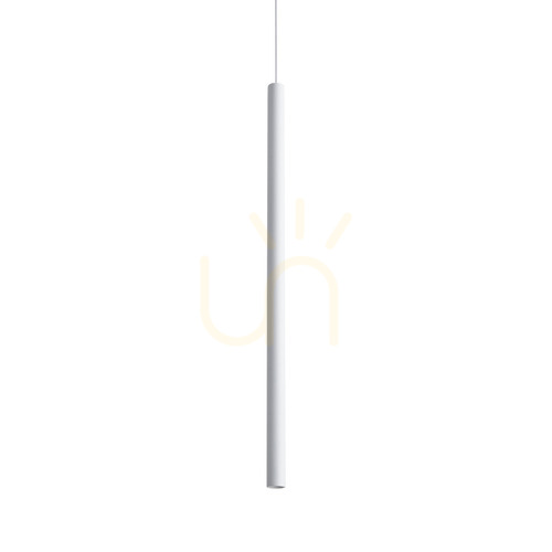 Kontrola Závěsné svítidlo Ideal Lux LOOK White 371115 6 cm 3000K mosaz