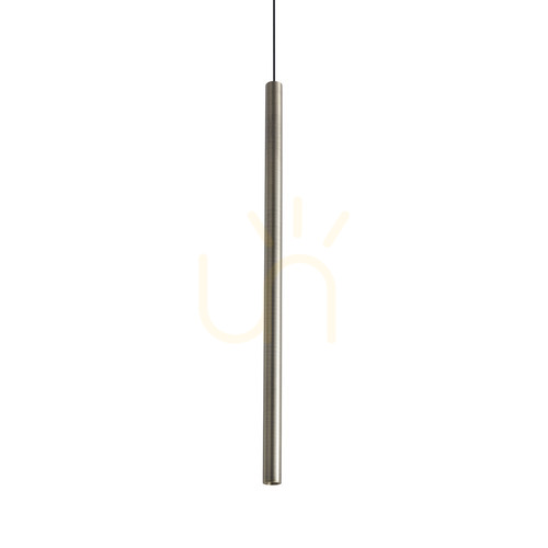 Kontrola Závěsné svítidlo Ideallux Look 352121 mosazné 6 cm 3000K