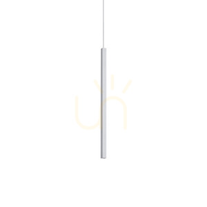 Závěsné světlo Ideallux LOOK 362496 bílé 8 cm LED 3000K small 0