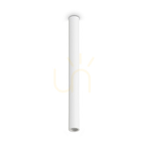 Stropní svítidlo Ideallux Look 355757 GU10 1x28W sádra/hliník Ø7 cm small 0
