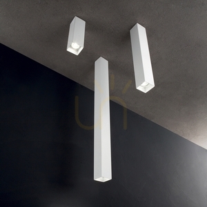 Plafon Ideallux LOOK mosaz 353852 GU10 1x28W Ø6 cm výška 75 cm 1 Plafon Ideallux LOOK mosaz 353852 GU10 1x28W Ø6 cm výška 75 cm small 1