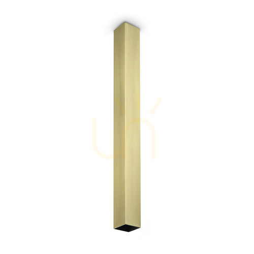 Kontrola Plafon Ideallux LOOK mosaz 353852 GU10 1x28W Ø6 cm výška 75 cm