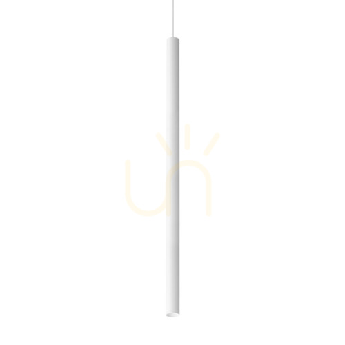 Kontrola Závěsné světlo Ideallux LOOK 366975 bílé, GU10, Ø 4 cm