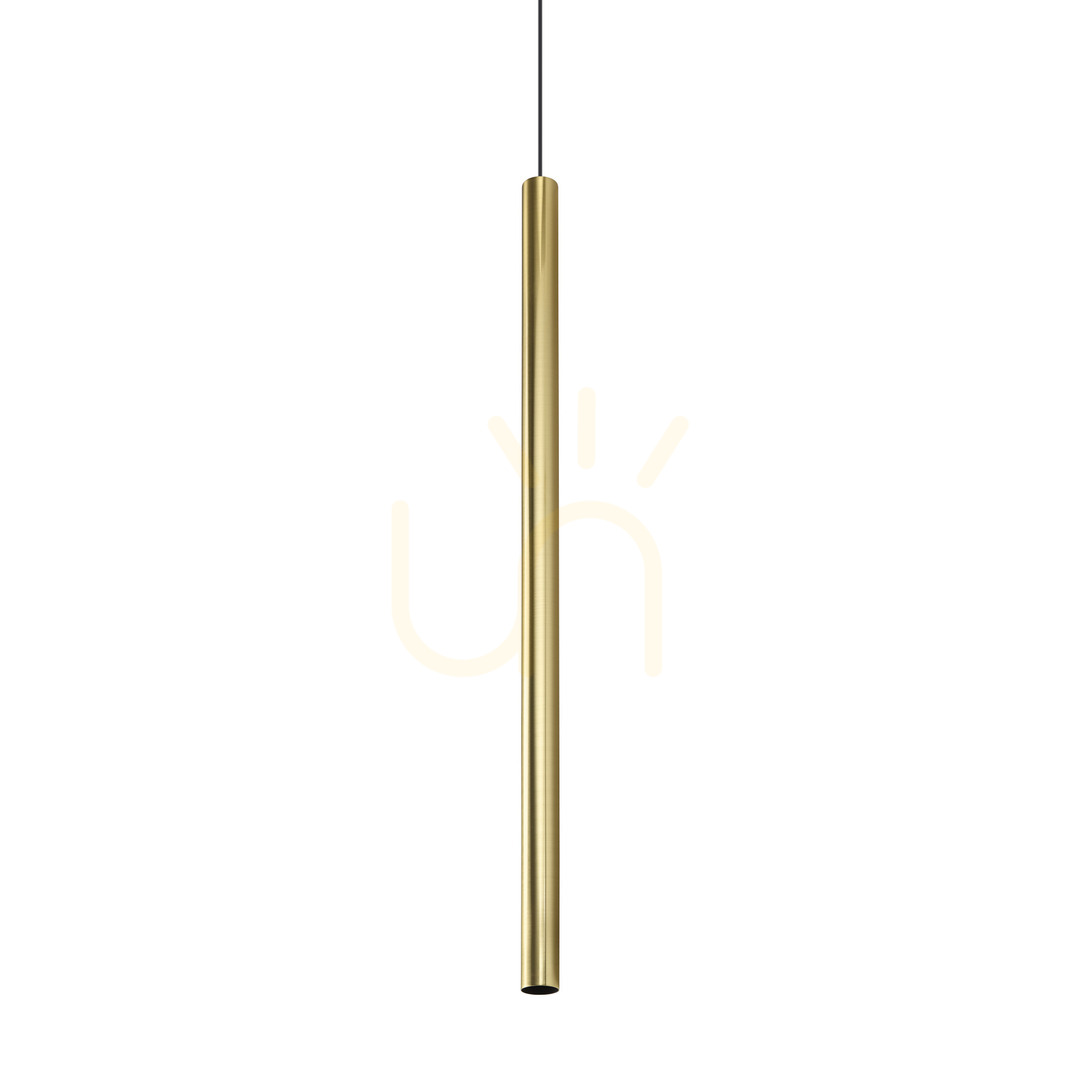 Kontrola Závěsné svítidlo Ideallux LOOK mosaz 4 cm GU10 371559 Závěsné svítidlo Ideallux LOOK mosaz 4 cm GU10 371559