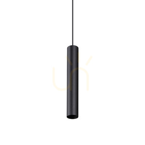 Závěsné svítidlo Ideallux LOOK černé GU10 1x28W 4 cm 371573 0 Závěsné svítidlo Ideallux LOOK černé GU10 1x28W 4 cm 371573 small 0
