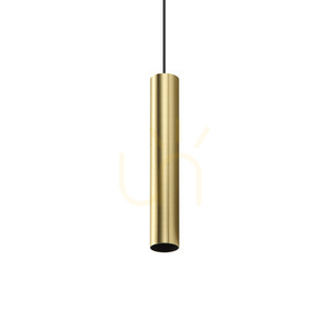 Závěsné svítidlo Ideallux LOOK mosaz 4 cm GU10 371597 0 Závěsné svítidlo Ideallux LOOK mosaz 4 cm GU10 371597 small 0