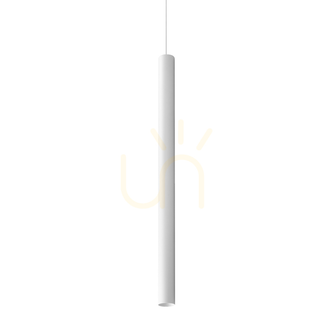 Kontrola Závěsné svítidlo Ideallux LOOK 371627 bílé, průměr 6 cm Závěsné svítidlo Ideallux LOOK 371627 bílé, průměr 6 cm