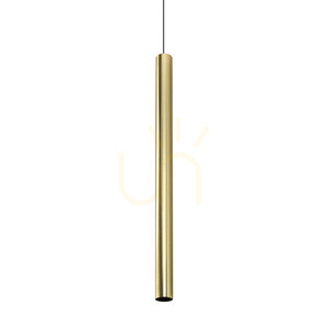 Závěsné svítidlo Ideallux LOOK mosaz 6 cm GU10 371634 0 Závěsné svítidlo Ideallux LOOK mosaz 6 cm GU10 371634 small 0
