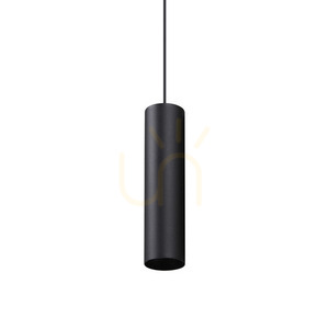 Závěsné světlo Ideallux Look černé GU10 1x28W 352237 small 0