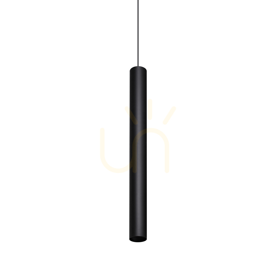 Kontrola Závěsná lampa Ideallux LOOK černá GU10 1x28 W Ø6 cm 352244 Závěsná lampa Ideallux LOOK černá GU10 1x28 W Ø6 cm 352244