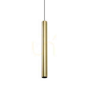 Závěsné svítidlo Ideallux LOOK mosaz 6 cm GU10 371696 0 Závěsné svítidlo Ideallux LOOK mosaz 6 cm GU10 371696 small 0
