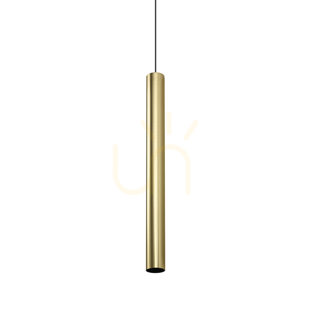 Kontrola Závěsné svítidlo Ideallux LOOK mosaz 6 cm GU10 371696 Závěsné svítidlo Ideallux LOOK mosaz 6 cm GU10 371696
