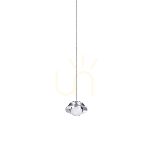 Kontrola Závěsné svítidlo Ideallux MAPA stříbrné 3,2 cm 372693