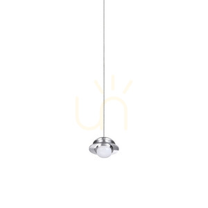 Závěsné světlo Ideallux MAPA stříbrné 3,2 cm 367965 0 Závěsné světlo Ideallux MAPA stříbrné 3,2 cm 367965 small 0