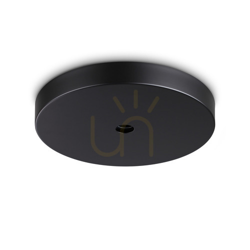 Kontrola Stínidlo Ideallux MAPA 371818 černé sklo/hliník 36 cm