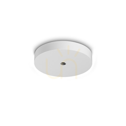 Kontrola Stropní difuzor Ideallux MAPA 371863 bílý 22 cm