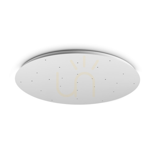 Kontrola Stropní podhled Ideallux MAPA 371931 bílý 105 cm