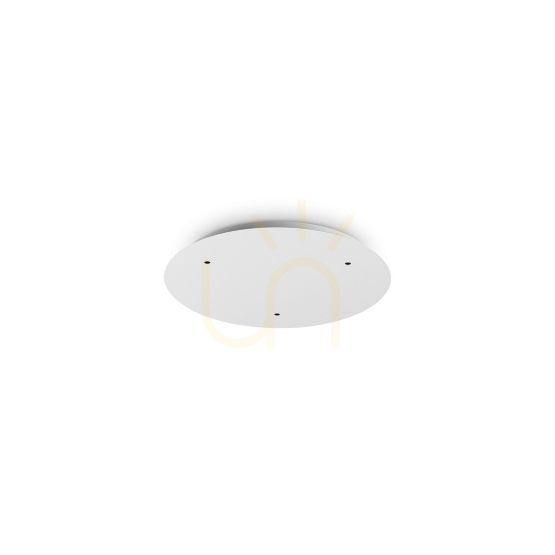 Kontrola Stropní kryt Ideallux MAPA bílý 30 cm 371955 Stropní kryt Ideallux MAPA bílý 30 cm 371955