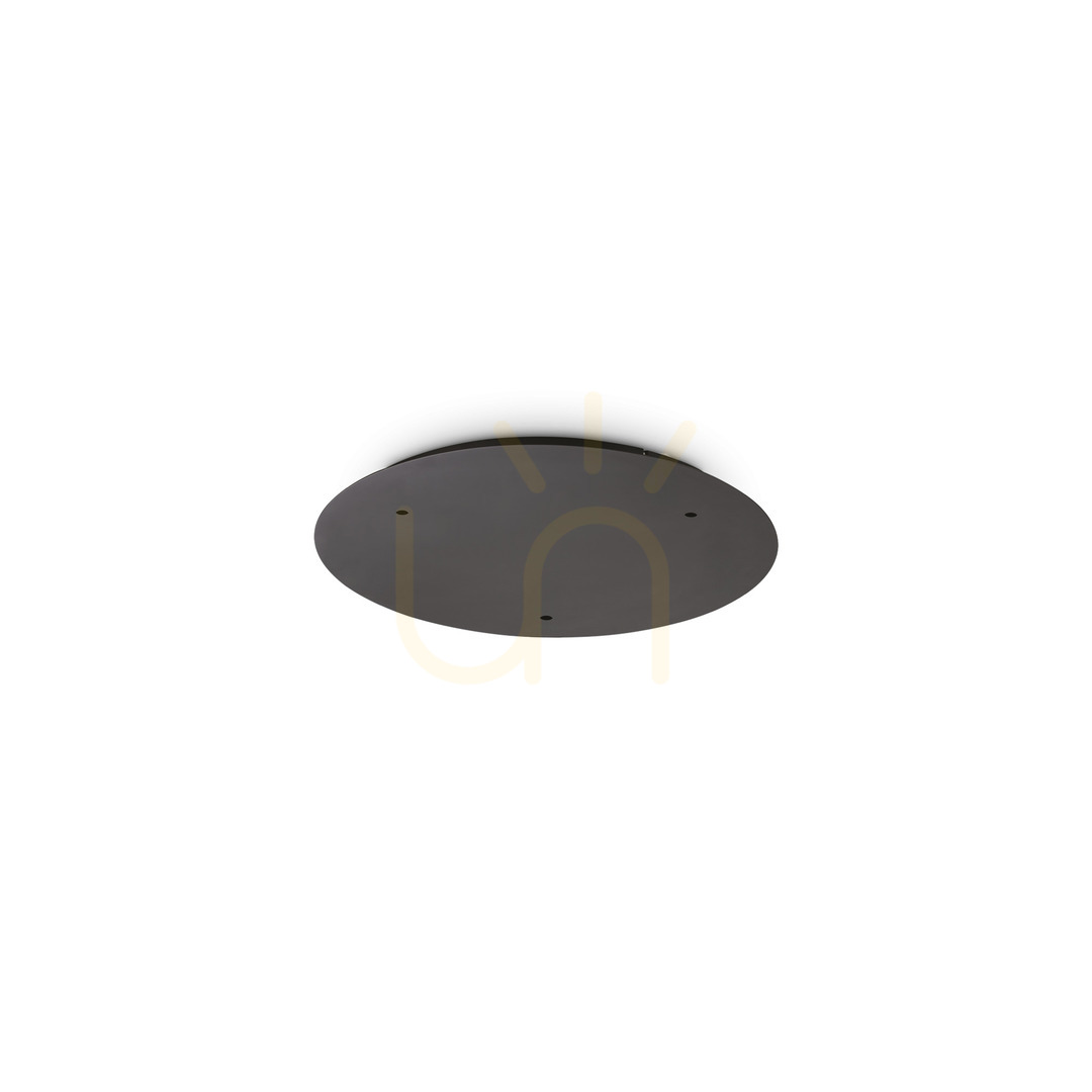 Kontrola Podhledový rám Ideallux MAPA 371962 černý, průměr 30 cm Podhledový rám Ideallux MAPA 371962 černý, průměr 30 cm