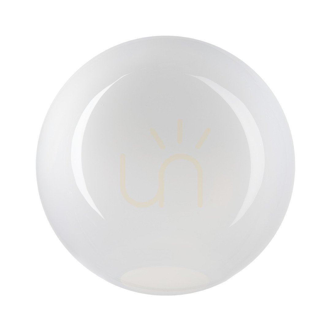 Kontrola Skleněné stínidlo Ideal Lux MAPA 369808 čiré 50 cm Skleněné stínidlo Ideal Lux MAPA 369808 čiré 50 cm