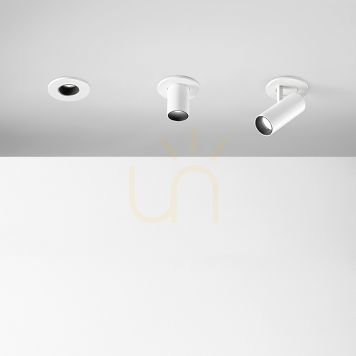 Kontrola Zapuštěné svítidlo Ideallux NOVA 364339 bílé 6W 3000K Ø6,8 cm