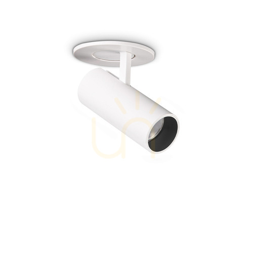 Kontrola Zapuštěné svítidlo Ideallux NOVA 364339 bílé 6W 3000K Ø6,8 cm