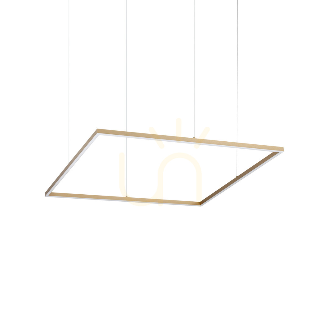 Kontrola Závěsné svítidlo Ideal Lux Oracle Slim mosazné LED 90 cm 3000K 370538 Závěsné svítidlo Ideal Lux Oracle Slim mosazné LED 90 cm 3000K 370538