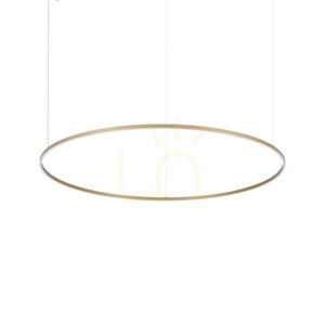 Závěsné svítidlo Ideallux ORACLE SLIM 370569 mosazné 150 cm 3000K small 0