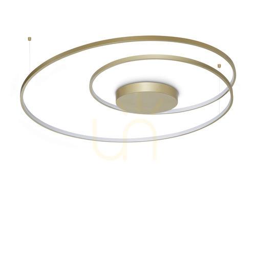 Kontrola Plafon Ideallux OZ 365022 mosazný LED 3000K 100 cm