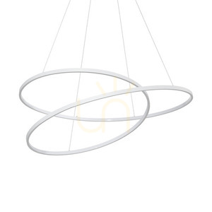 Závěsné svítidlo Ideal Lux OZ bílé 100 cm 3000K 352411 small 0