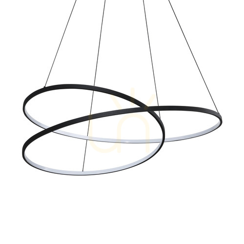 Kontrola Závěsné svítidlo Ideal Lux OZ černé 100 cm 3000K 364896