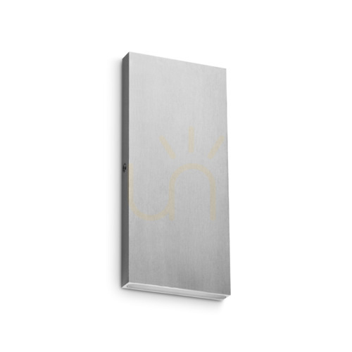 Kontrola Venkovní nástěnné svítidlo Ideal Lux POST-IT 369273 stříbrné 2x LED 6W IP65