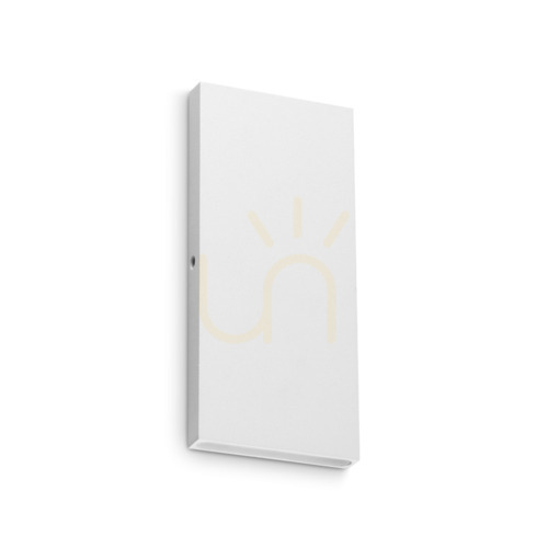 Kontrola Venkovní nástěnné svítidlo Ideal Lux POST-IT bílé 2x LED 6W IP65 369372