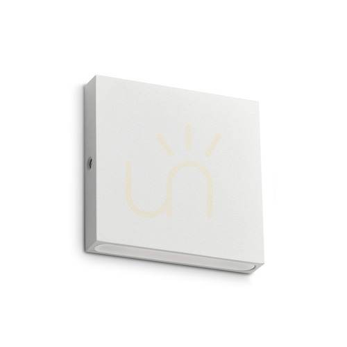 Kontrola Venkovní nástěnné svítidlo Ideal Lux POST-IT bílé LED 3W IP65 335957