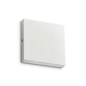 Venkovní nástěnné svítidlo Ideal Lux POST-IT bílé LED 3W IP65 335957 0 Venkovní nástěnné svítidlo Ideal Lux POST-IT bílé LED 3W IP65 335957 small 0