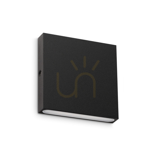 Kontrola Venkovní nástěnné svítidlo Ideal Lux POST-IT 335919 černé 8 cm IP65 LED 3W