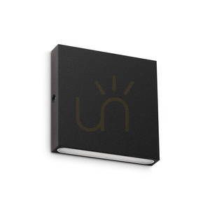 Venkovní nástěnné svítidlo Ideal Lux POST-IT 335919 černé 8 cm IP65 LED 3W small 0