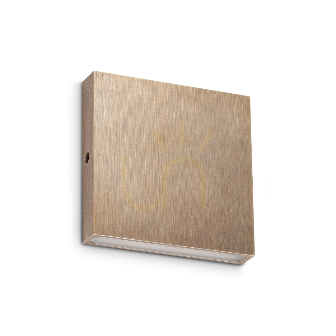 Kontrola Venkovní nástěnné svítidlo Ideal Lux POST-IT 335926 mosazné IP65 8 cm Venkovní nástěnné svítidlo Ideal Lux POST-IT 335926 mosazné IP65 8 cm