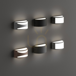 Venkovní nástěnné svítidlo Ideal Lux Rex 370965 šedé IP44 25 cm small 3