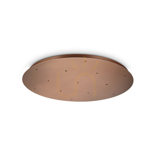 Kontrola Stropní rozeta Ideallux ROSONE měděná 75 cm 344355